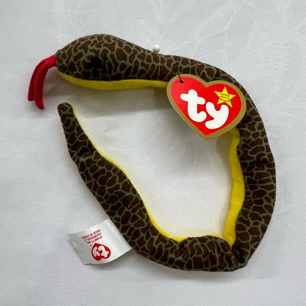 Ty Slither the Snake Teenie Baby 1999